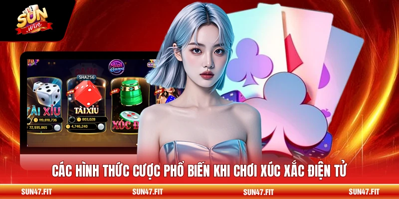 Super Sic Bo - Luật Chơi Và Mẹo Dành Cho Tân Thủ 2026 2 Các hình thức cược phổ biến khi chơi xúc xắc điện tử