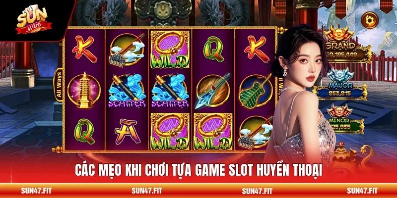 Tây Du Thần Khí - Tổng Quan Game Nổ Hũ Huyền Thoại 2026 3 Các mẹo khi chơi tựa game slot huyền thoại