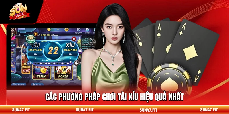 Tài Xỉu Truyền Thống - Cách Chơi Và Chiến Thuật Thắng 2 Các phương pháp chơi tài xỉu hiệu quả nhất