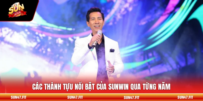 CEO Phạm Hải Nam 2 Các thành tựu nổi bật của SUNWIN qua từng năm