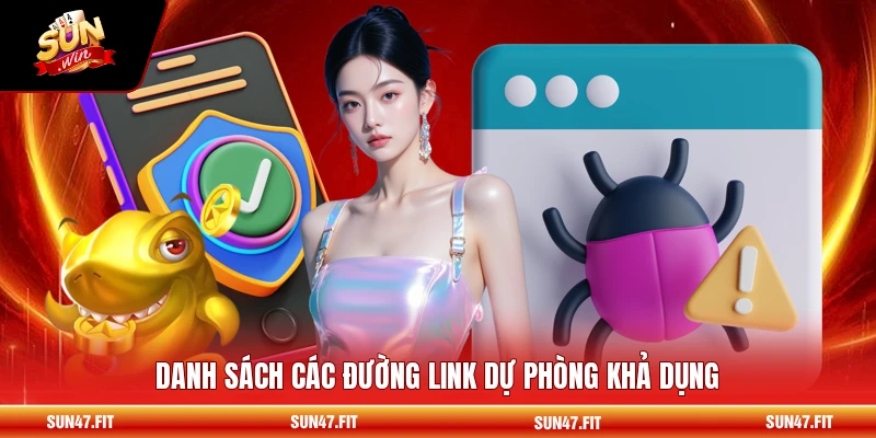 SUNWIN Bị Chặn - Giải Pháp Truy Cập Hiệu Quả 3 Danh sách các đường link dự phòng khả dụng