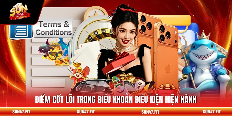 Điều Khoản Điều Kiện 1 Điểm cốt lõi trong điều khoản điều kiện hiện hành