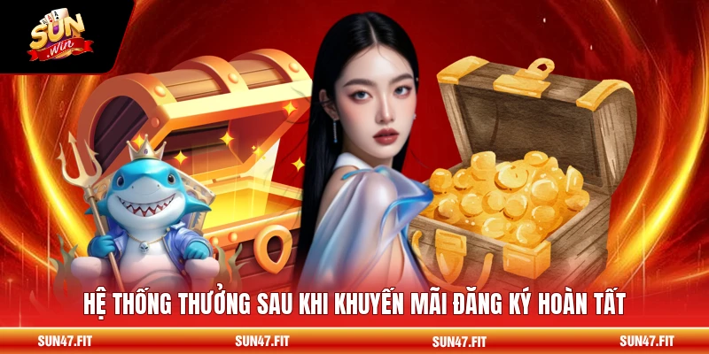 Đăng Ký Tài Khoản Tặng 88K - Thưởng Chào Mừng Cho Tân Thủ 1 Hệ thống thưởng sau khi khuyến mãi đăng ký hoàn tất