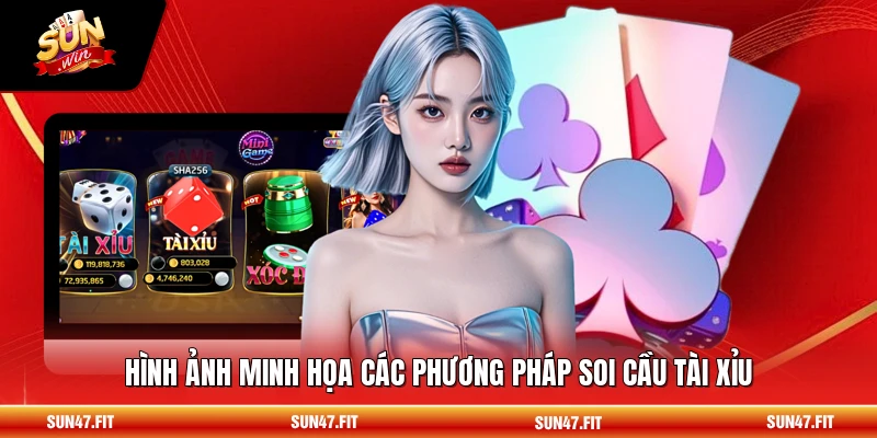 Cách Soi Cầu Tài Xỉu - Bí Quyết Thắng Lớn Cùng SUNWIN 1 Hình ảnh minh họa các phương pháp soi cầu tài xỉu