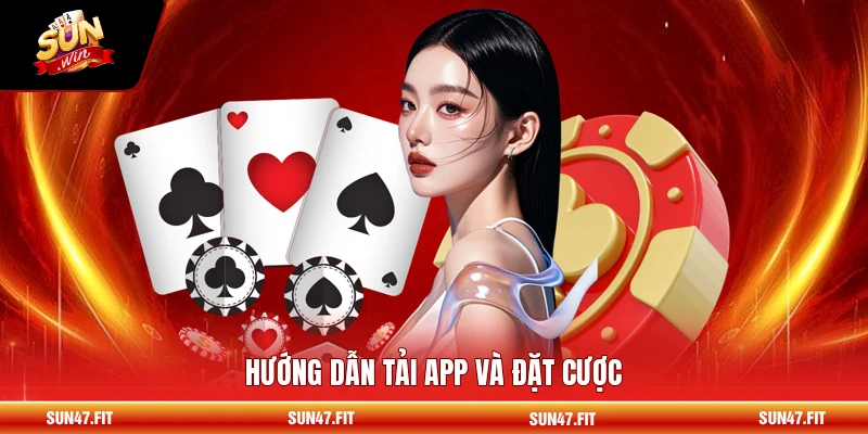 Hướng dẫn tải app và đặt cược