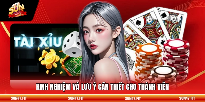 Tài Xỉu Truyền Thống - Cách Chơi Và Chiến Thuật Thắng 3 Kinh nghiệm và lưu ý cần thiết cho thành viên