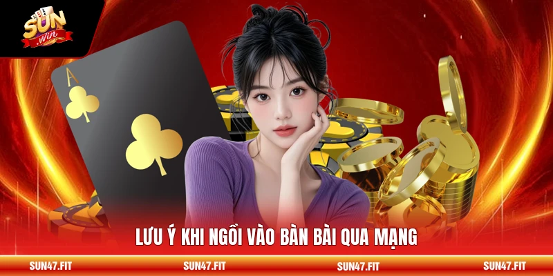 Tiến Lên Miền Nam - Tổng Quan Game Bài Cực Hot 2026 3 Lưu ý khi ngồi vào bàn bài qua mạng