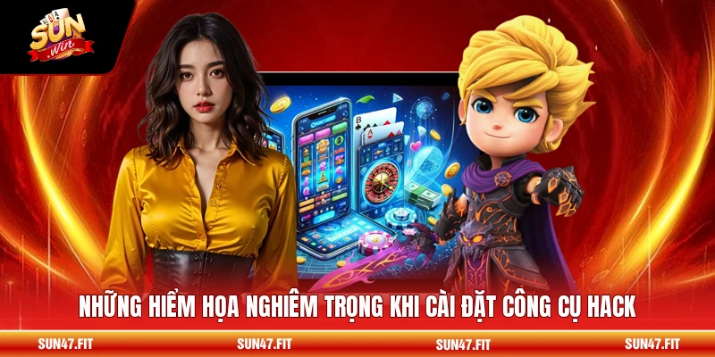 Những hiểm họa nghiêm trọng khi cài đặt công cụ hack