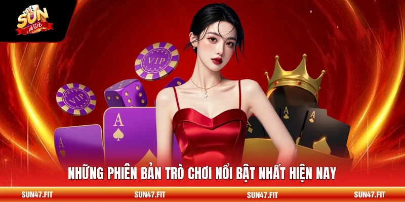 Tiến Lên Miền Nam - Tổng Quan Game Bài Cực Hot 2026 2 Những phiên bản trò chơi nổi bật nhất hiện nay