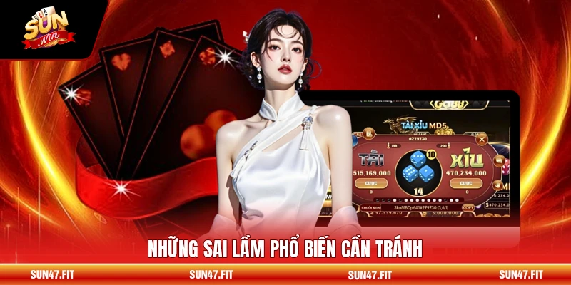 Cách Đánh Cầu Nghiêng Tài Xỉu - Bí Quyết Thắng Lớn 3 Những sai lầm phổ biến cần tránh