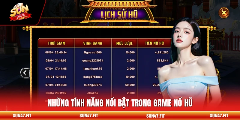 Tây Du Thần Khí - Tổng Quan Game Nổ Hũ Huyền Thoại 2026 2 Những tính năng nổi bật trong game nổ hũ