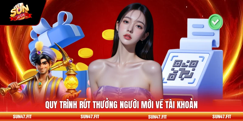 Đăng Ký Tài Khoản Tặng 88K - Thưởng Chào Mừng Cho Tân Thủ 3 Quy trình rút thưởng người mới về tài khoản