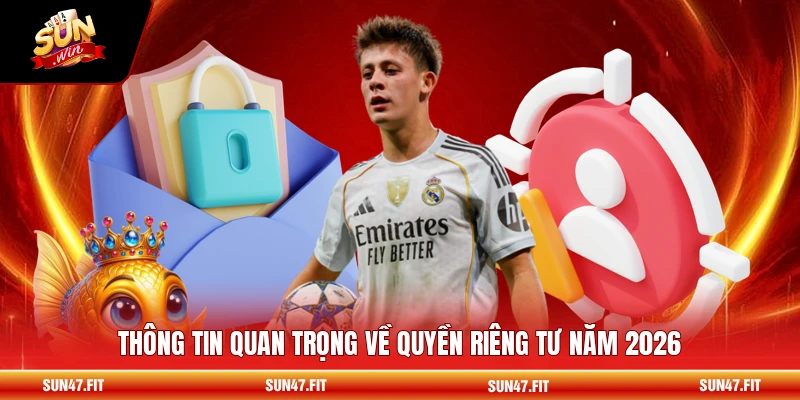 Thông tin quan trọng về quyền riêng tư năm 2026